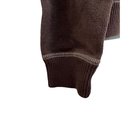 Tommy Bahama Womens Zip-Up Jacket S Brown Cotton Spandex Blend Casual Lightweigh - Picture 3 of 5